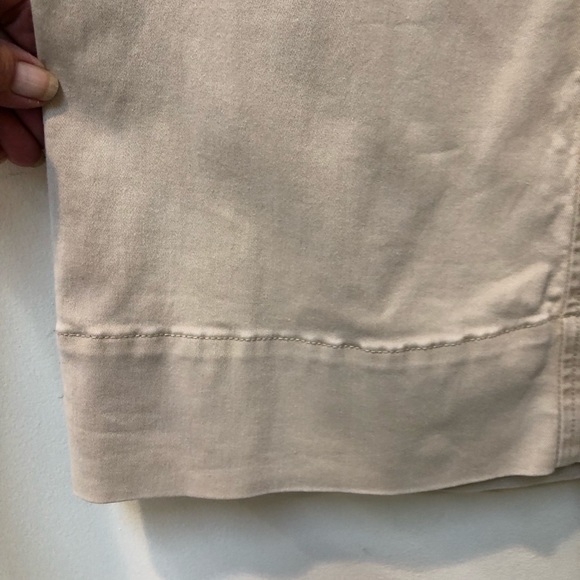 Christopher Blue Khaki Skirt Stretch - Picture 4 of 7